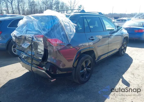 2020 Toyota Rav4 Hybrid Xse from USA, damaged, VIN JTMEWRFV8LJ037825